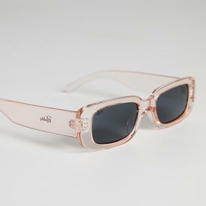 Reality Eyewear Pink Sunglasses